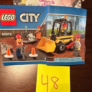 Lego City Demolition Starter Set 60072